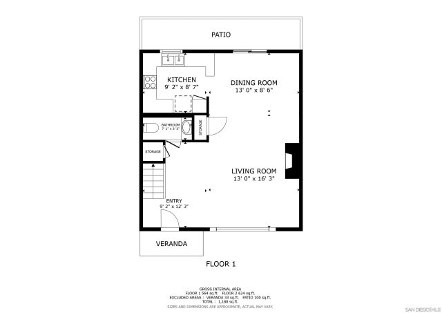 627 13th St. 23, San Diego, CA 92154