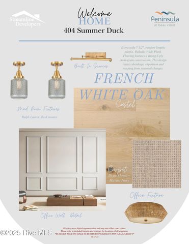 404 Summer Duck Drive, Beaufort, NC 28516