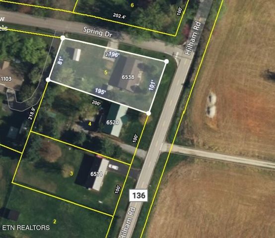 6538 Hilham Rd, Cookeville, TN 38506