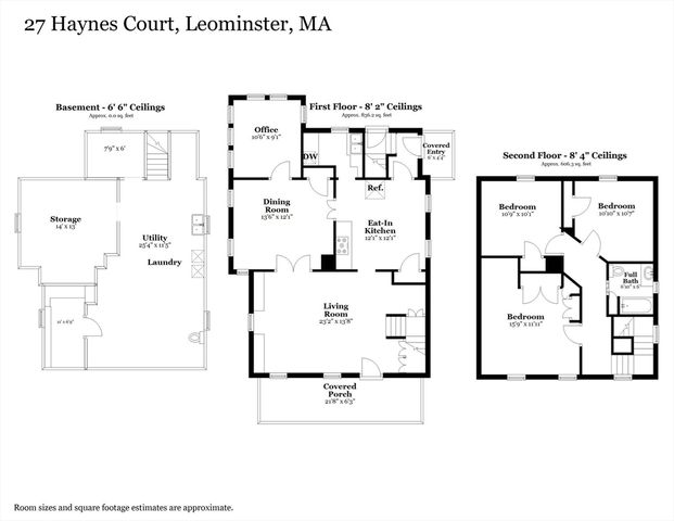 27 Haynes Ct, Leominster, MA 01453