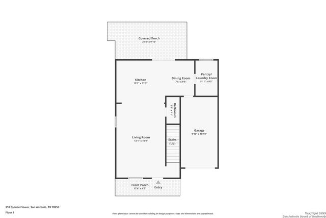 318 Quince Flower, San Antonio, TX 78253