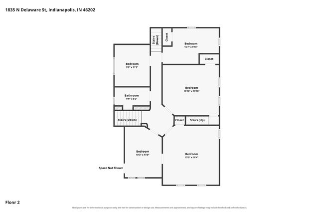 1835 N Delaware Street, Indianapolis, IN 46202