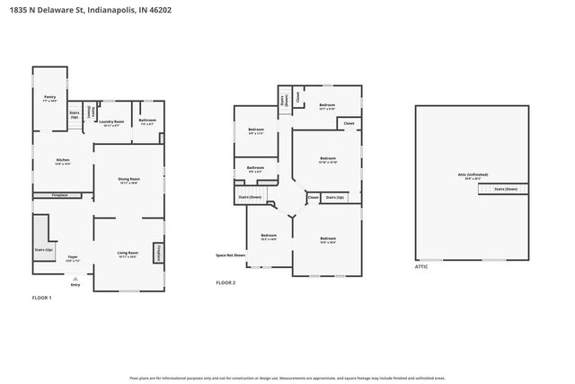 1835 N Delaware Street, Indianapolis, IN 46202