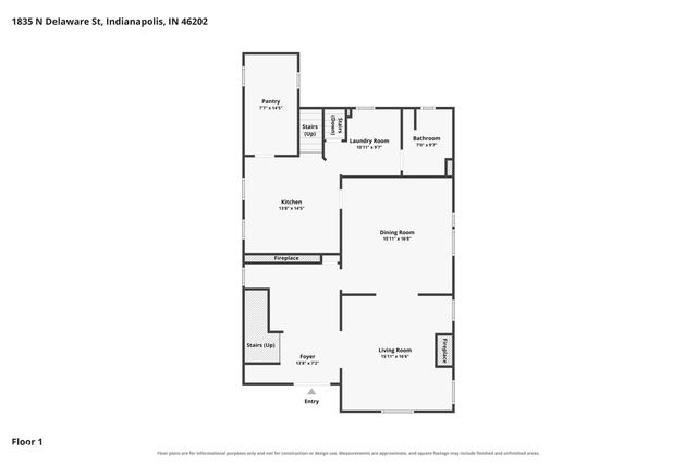 1835 N Delaware Street, Indianapolis, IN 46202