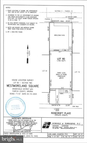 6620 ROSECROFT PL, Falls Church, VA 22043
