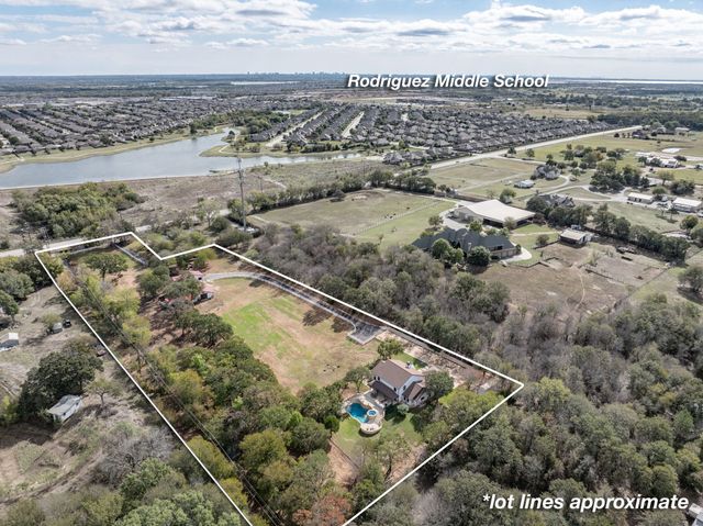 950 Naylor Road, Cross Roads, TX 76227