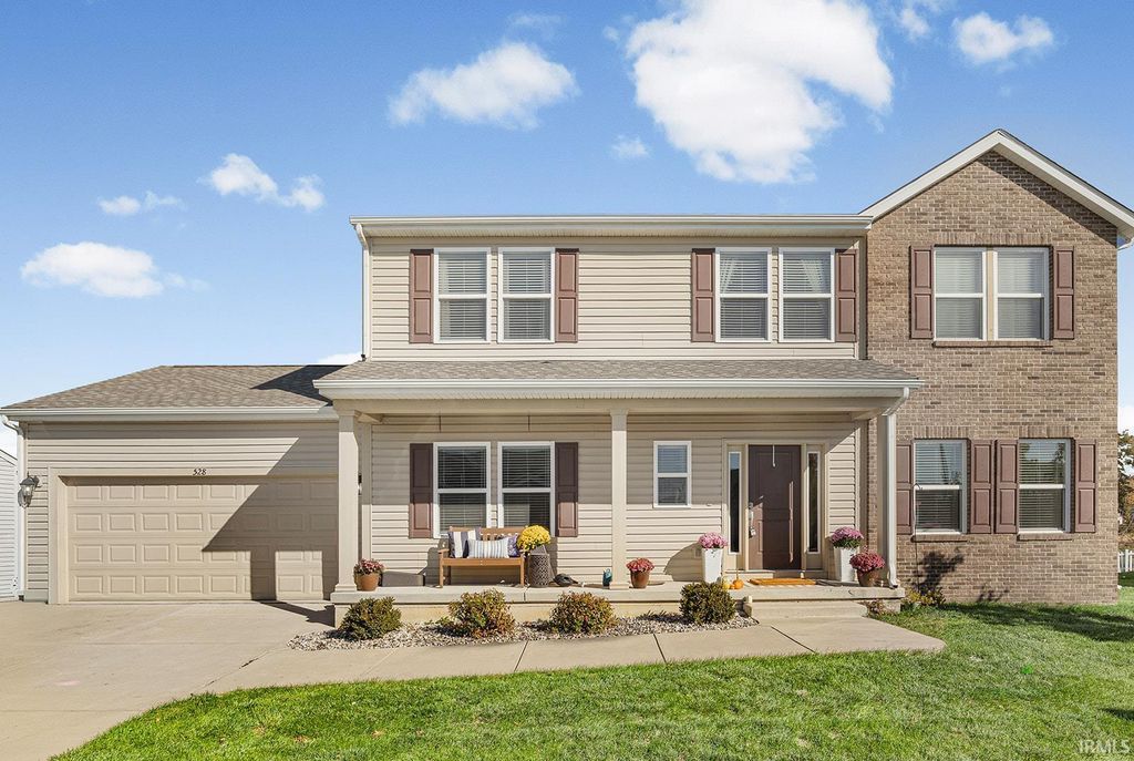 528 Big Pine Drive, West Lafayette, IN 47906