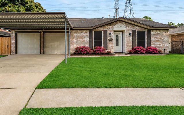 3708 Sunray Lane, Pasadena, TX 77503
