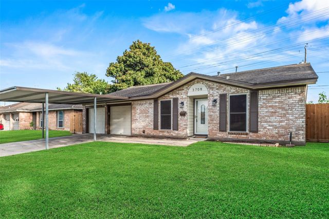 3708 Sunray Lane, Pasadena, TX 77503