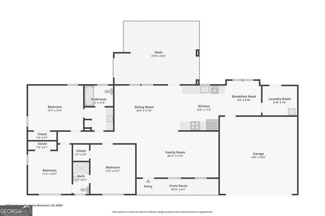 507 Castleaire Drive, Stone Mountain, GA 30087