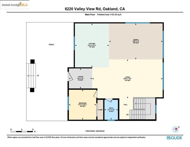 6220 Valley View Rd, Oakland, CA 94611