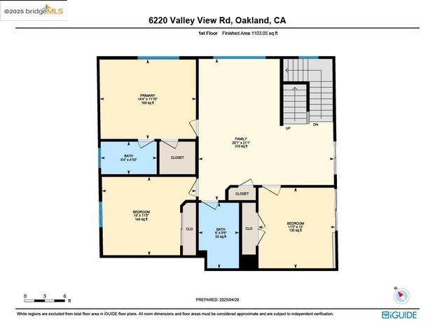 6220 Valley View Rd, Oakland, CA 94611