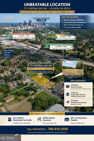 771 Central Avenue SW, Atlanta, GA 30315