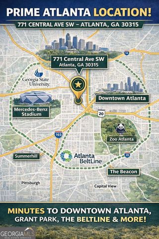 771 Central Avenue SW, Atlanta, GA 30315