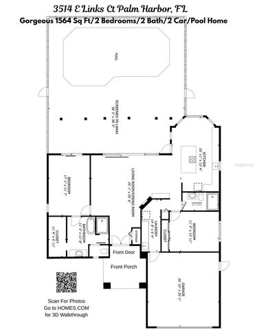 3514 E LINKS COURT, Palm Harbor, FL 34684