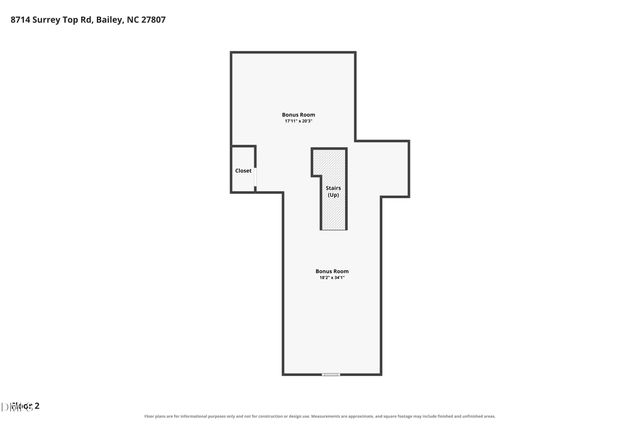 8714 Surrey Top Road, Bailey, NC 27807