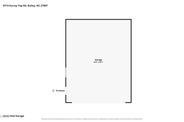 8714 Surrey Top Road, Bailey, NC 27807