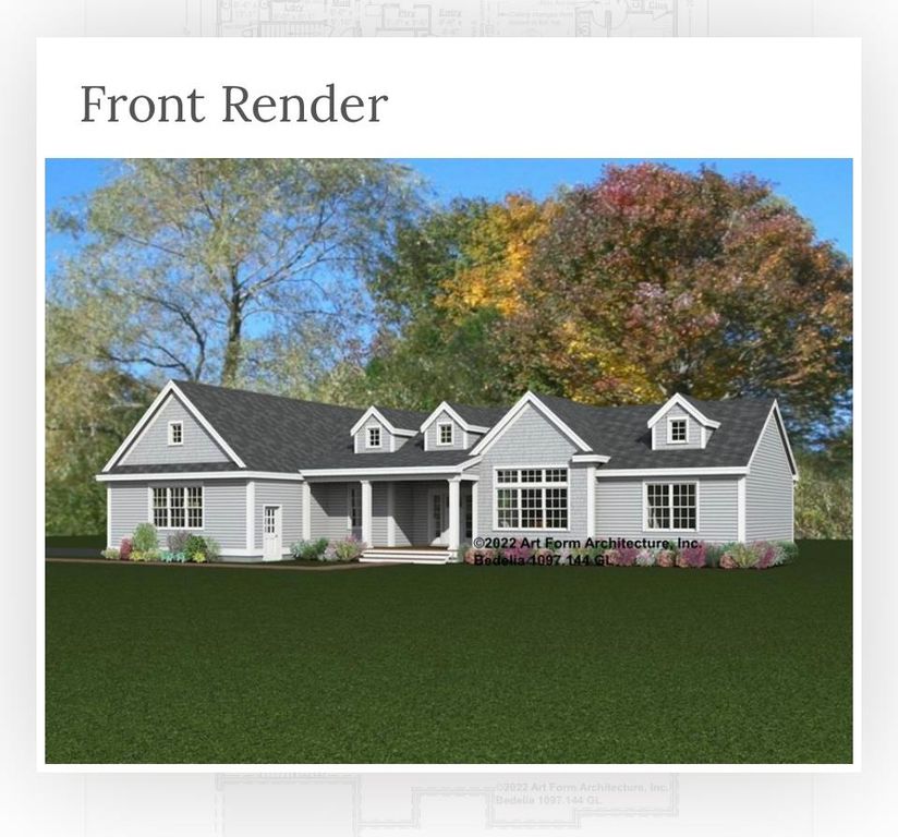 Map 23 Lot 11-22 Frederick Lane, Nottingham, NH 03290