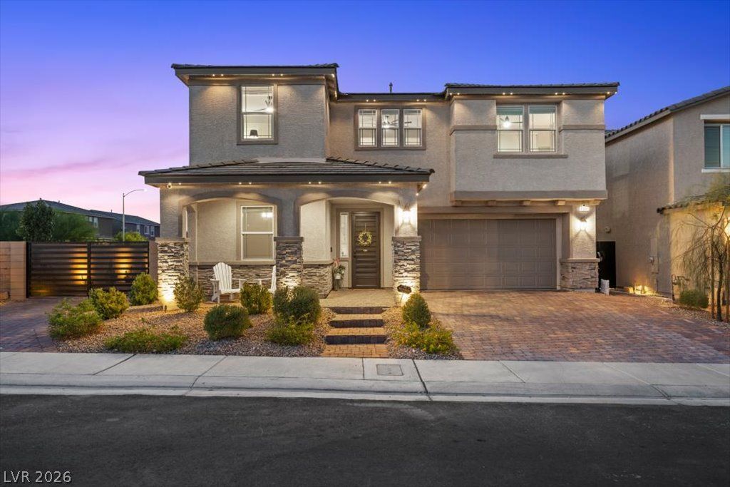 9996 Belikove Manor Avenue, Las Vegas, NV 89178 — exterior