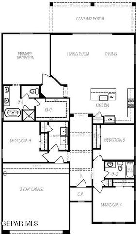 13661 Prime Vista Court, El Paso, TX 79928