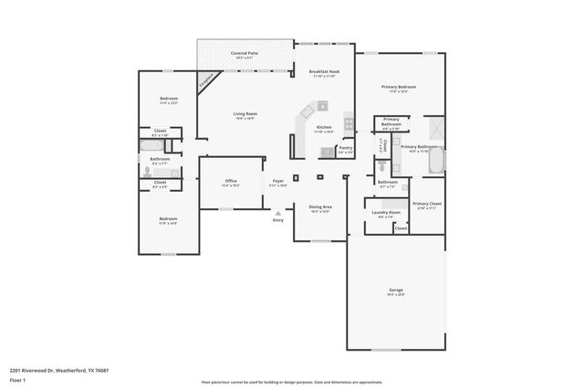 2201 Riverwood Drive, Weatherford, TX 76087