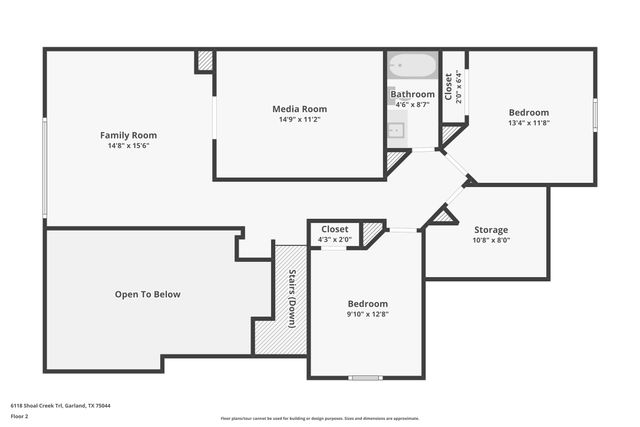 6118 Shoal Creek Trail, Garland, TX 75044