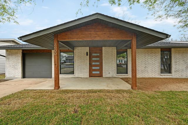 2600 Berkett DR, Austin, TX 78745