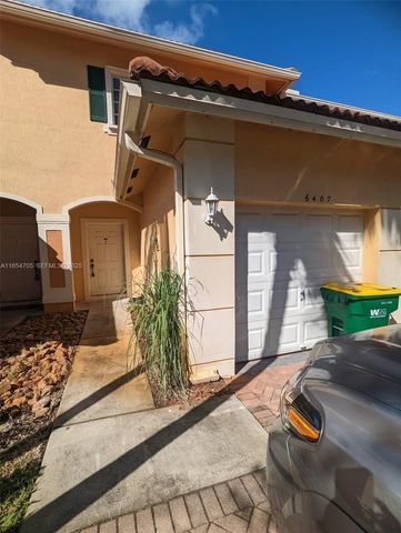 6407 Catalina Lane 6407, Tamarac, FL 33321