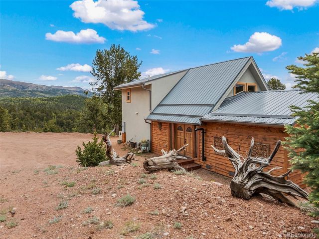 1052 Crown Point Circle, Cripple Creek, CO 80813
