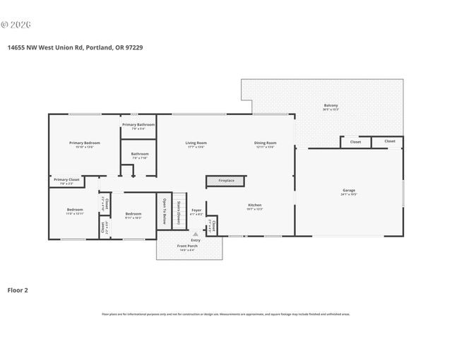 14655 Nw WEST UNION Rd, Portland, OR 97229