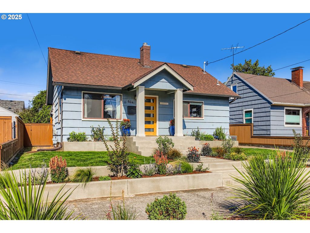 6041 N CAMPBELL Ave, Portland, OR 97217