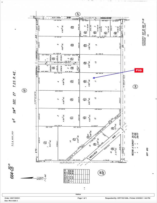 0 Scenic View Dr., Desert Hot Springs, CA 92240