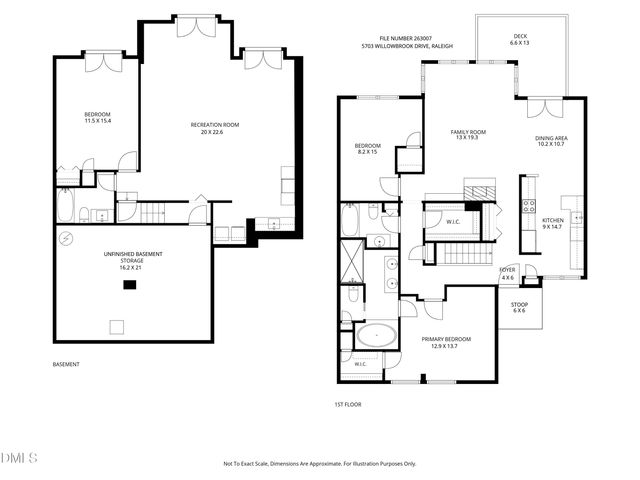 5703 Willowbrook Drive, Raleigh, NC 27609
