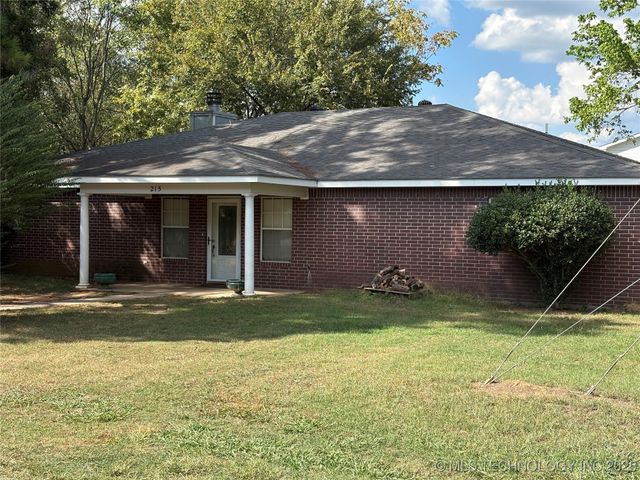 215 E Leecraft, Colbert, OK 74733