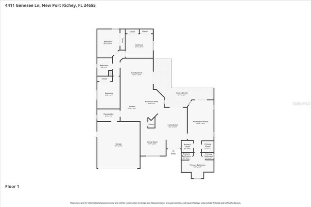 4411 GENESEE LANE, New Port Richey, FL 34655