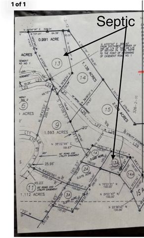 Lot 13 CR 1526, Eureka Springs, AR 72632