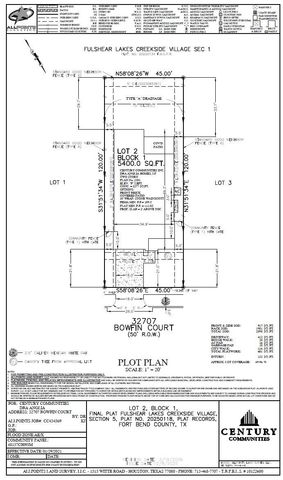 32726 Bowfin Court, Fulshear, TX 77441
