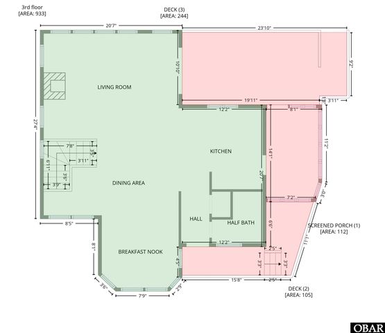 119 Craigy Court lot 61R, Kill Devil Hills, NC 27948
