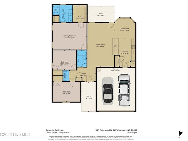 548 Briarwood Drive NW, Calabash, NC 28467