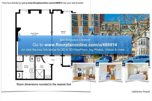 322 Beacon Street 7, Boston, MA 02116