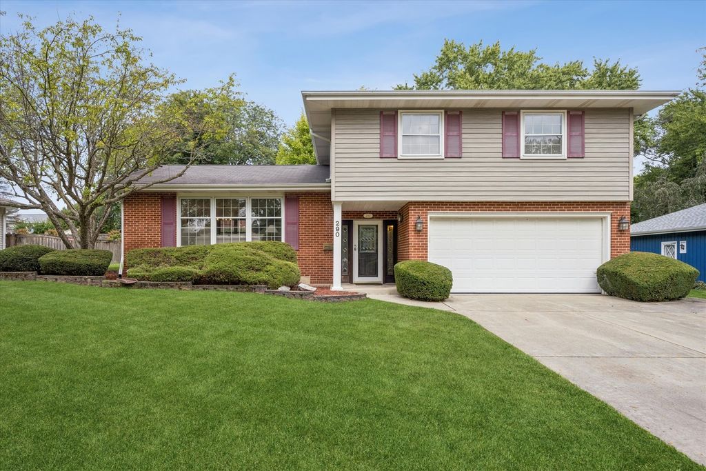 290 W Oak Glen Drive, Bartlett, IL 60103 — exterior
