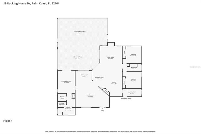 19 ROCKING HORSE DRIVE, Palm Coast, FL 32164