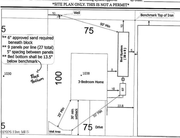 1038 Andover Place SE, Bolivia, NC 28422