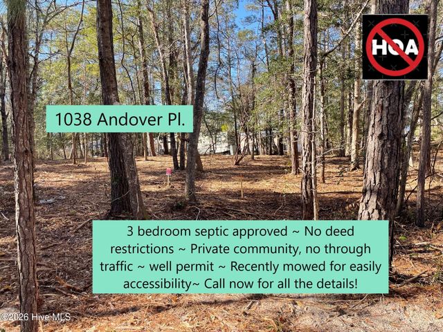 1038 Andover Place SE, Bolivia, NC 28422
