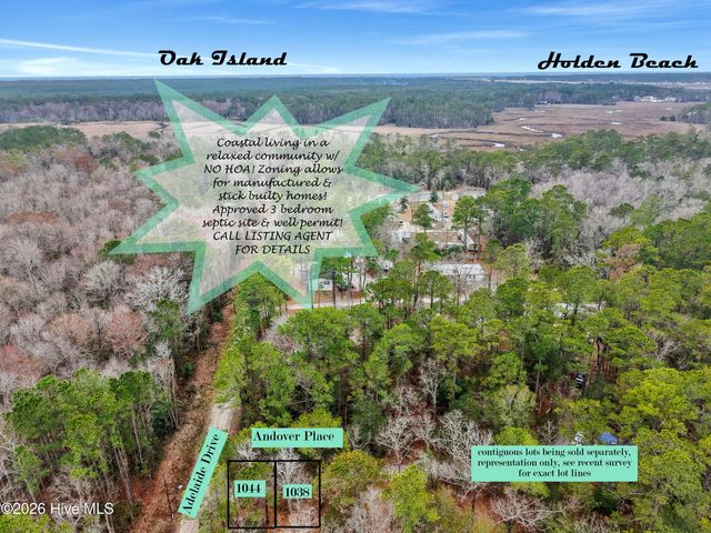 1038 Andover Place SE, Bolivia, NC 28422