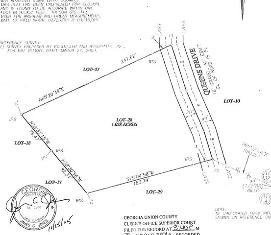 Lot 28 The Hills At Queens Gap, Blairsville, GA 30512