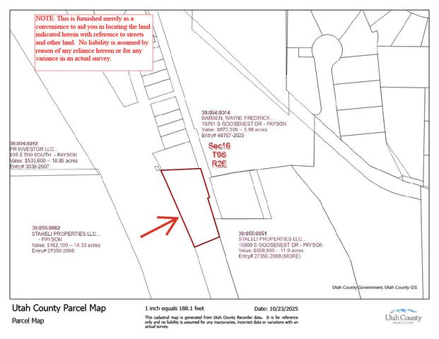 660 S GOOSENEST, Payson, UT 84651
