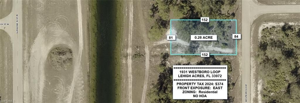 1931 Westboro LOOP, LEHIGH ACRES, FL 33972 — exterior