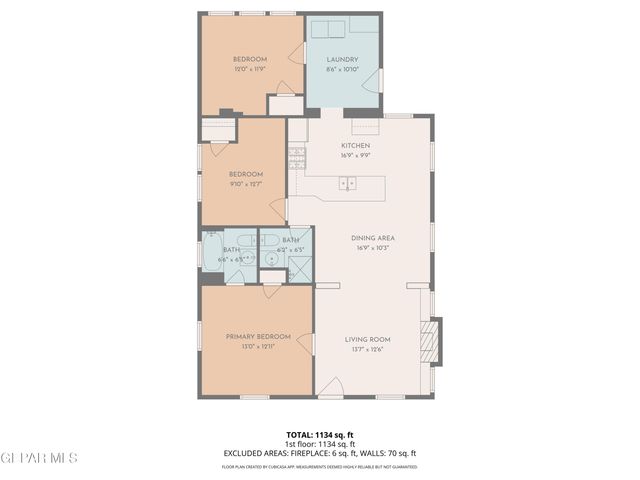 2705 PORTLAND Avenue, El Paso, TX 79930