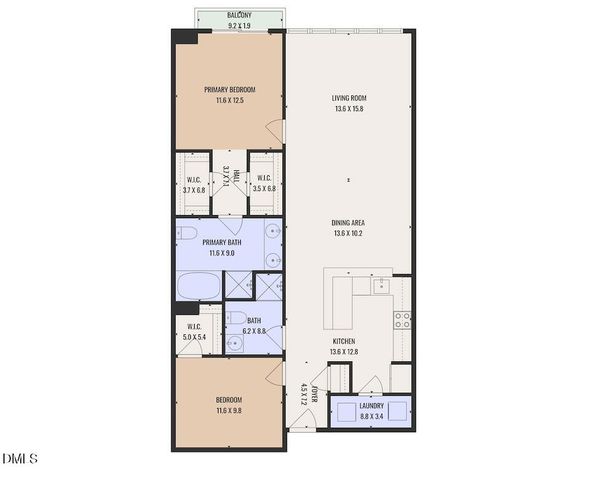 317 W Morgan Street 215, Raleigh, NC 27601